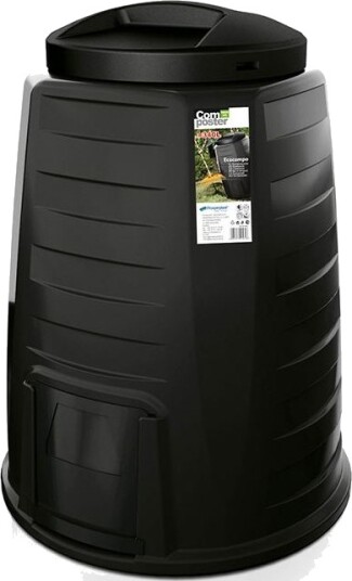Kompostbeholder Prosperplast 340 L Juoda Kompostbeholder Prosperplast 340 L Juoda