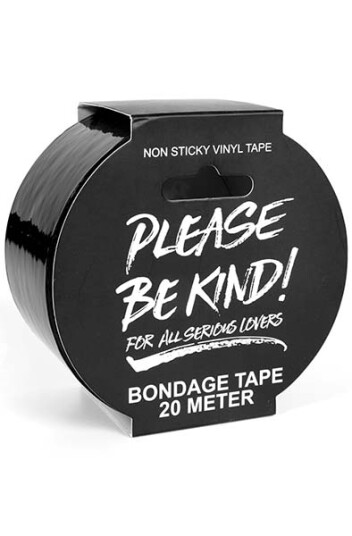 Bondage Tape Black 20 m