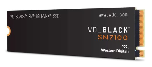 SanDisk WD BLACK SN7100 NVMe 4TB PCIe Gen4 WDBELG0040BBK WRSN