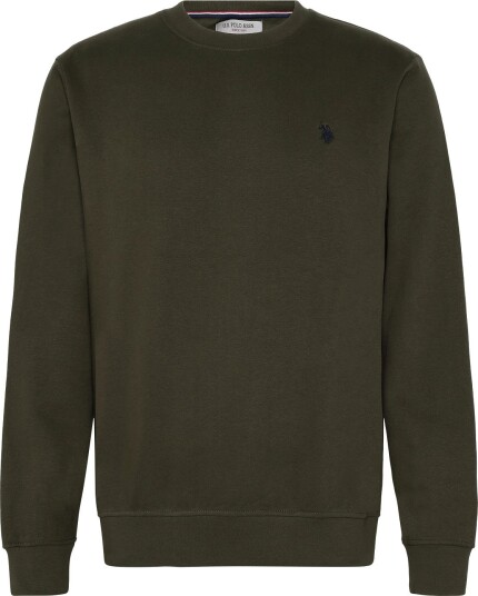 U.S. Polo Assn. Tais Reg Cot Pe Uspa M Sweat FOREST NIGHT S