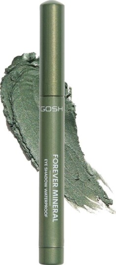 GOSH Copenhagen Forever Mineral Shimmer Eye Shadow - 009 Olive Green Gosh Eyes Øyenskygge Skjønnhet Makeup