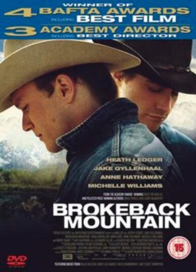 Brokeback Mountain DVD