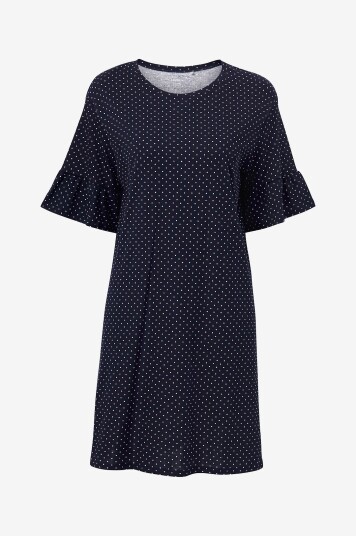 Calida   Nattkjole Favourites Dreams Nightshirt   Blå