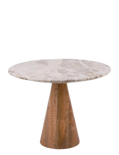 Leitmotiv Table Force Brown H35CM
