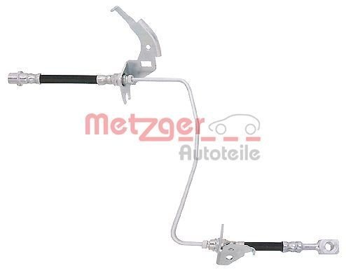Bremseslange METZGER 4119358 Bremseslange METZGER 4119358
