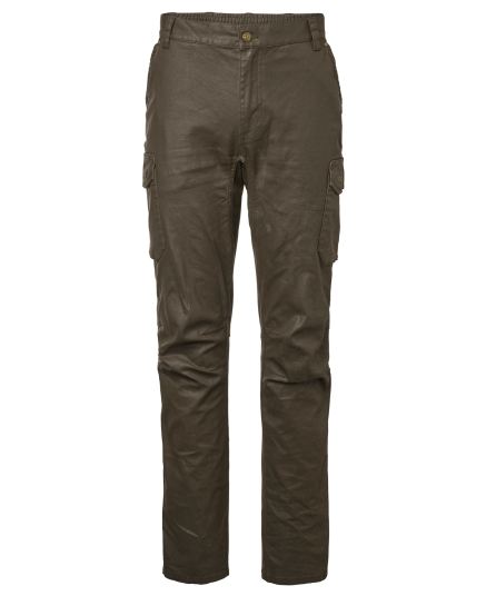 Chevalier Vintage Original Pants Men Leather Brown 150