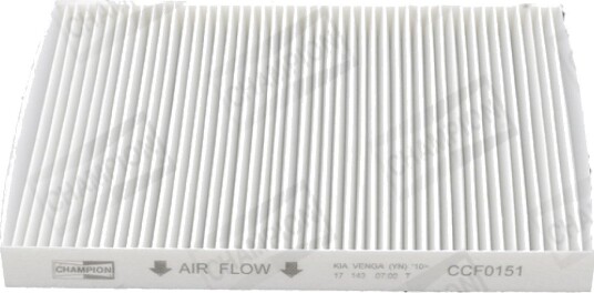 CHAMPION CCF0151 Kupefilter