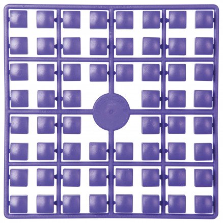 Pixelhobby XL perler 148 Mørk lilla 5x5mm 60 piksler