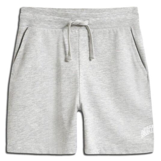 Sometime Soon Ocean Shorts til barn - grey melange