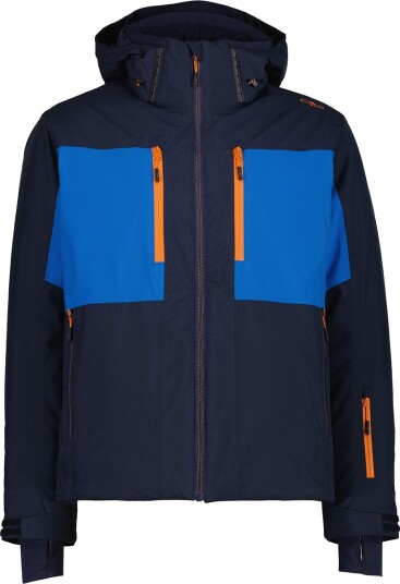 CMP Zip Hood Skijakke Herre Navy XL CMP Zip Hood Skijakke Herre Navy XL
