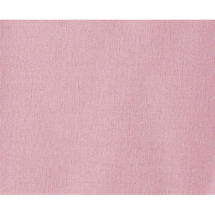 Brændgaard Textile Perlebomull Økologisk Bomullsstoff 015 Rosa 150cm 50cm