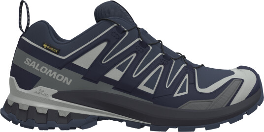 Salomon Men"s XA 3D Pro V9 GORE TEX Spellbound / Maritime Blue / Wrought Iron 48