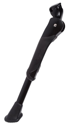 Atran velo kickstand 18mm, sykkelstøtte STD BLACK