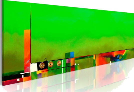 Tavla Force Od Gravity 135x45 cm