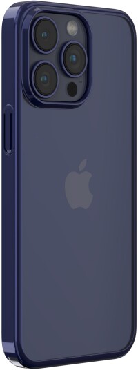 Devia Glimmer-deksel (iPhone 15 Pro Max) Blå