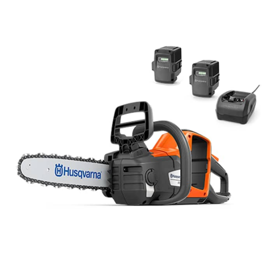 Husqvarna 225i med batteri og lader Husqvarna 225i med batteri og lader