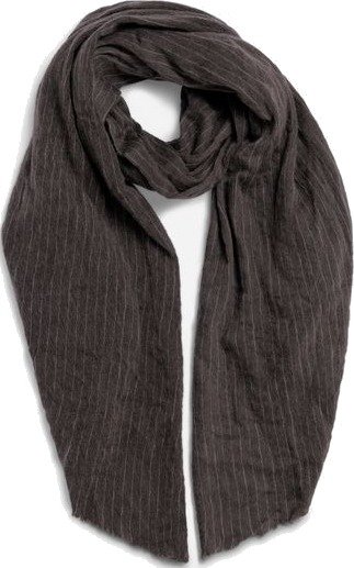 Natura Cashmere Scarf luxury milano OS brun dame