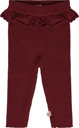 Hust & Claire Hclisa Knit Rib MAROON 56