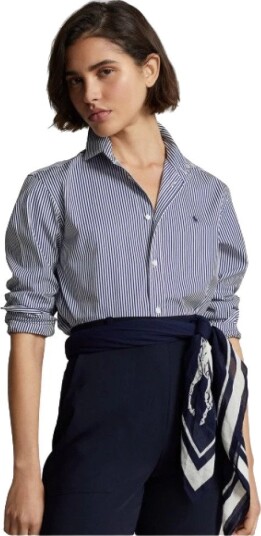 Polo Ralph Lauren Lsl-Bfs - Blue - 40