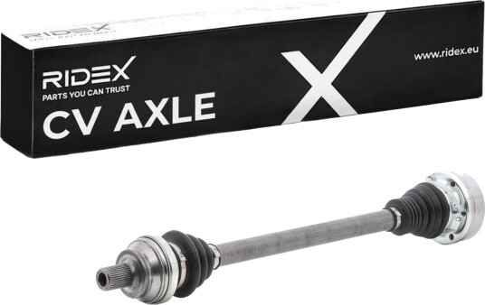 RIDEX 13D1013 Drivaksel