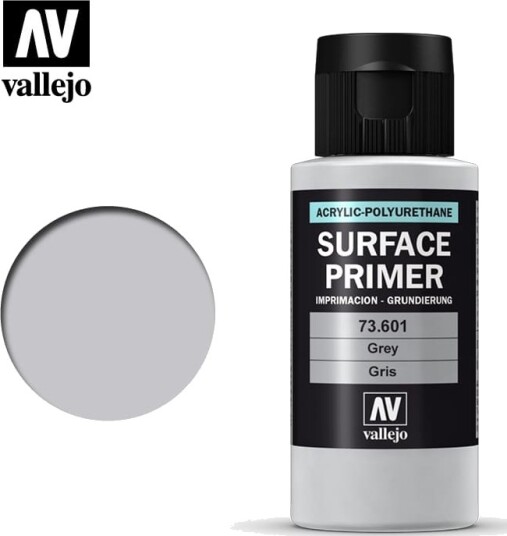 Vallejo Surface Primer Grey 60ml