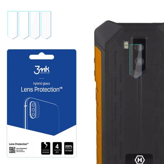 MyPhone Hammer Iron 3 LTE 3mk Lens Protection