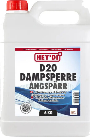 Heydi D20 Dampsperre 6kg