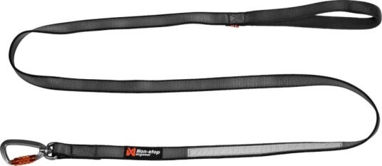 Non-stop Dogwear Move Hundebånd 15mm Blå 1.5m med Twistlock Karabinkrok Non-stop Dogwear Move Hundebånd 15mm Blå 1.5m med Twistlock Karabinkrok