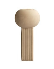 Empire Vase 30 cm Sand