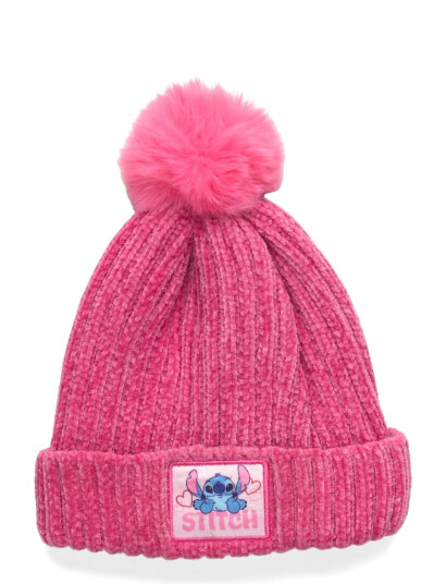 Lilo & Stitch Bonnet/Peruvien/Cagoule - Pink - 48 Lilo & Stitch Bonnet/Peruvien/Cagoule - Pink - 48