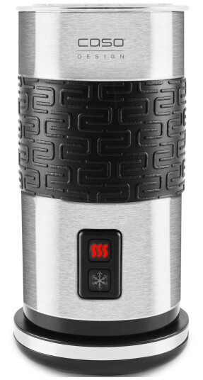 Caso Melkeskummer Fomini Crema Inox, Stål/Svart Caso Melkeskummer Fomini Crema Inox, Stål/Svart