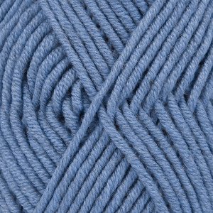 Drops Big Merino Garn Unicolor 07 Jeansblå Drops Big Merino Garn Unicolor 07 Jeansblå