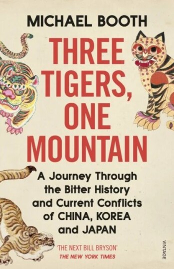Three Tigers, One Mountain Av Michael Booth Three Tigers, One Mountain Av Michael Booth