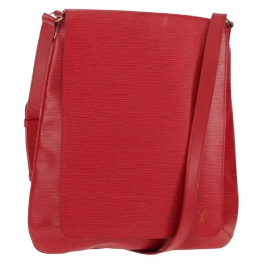 Louis Vuitton Vintage Dame Rød