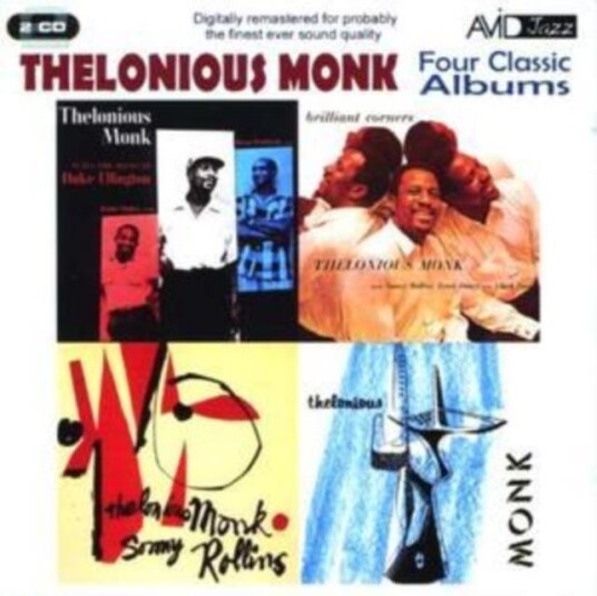 Thelonious Monk  Four Classic Albums  CD