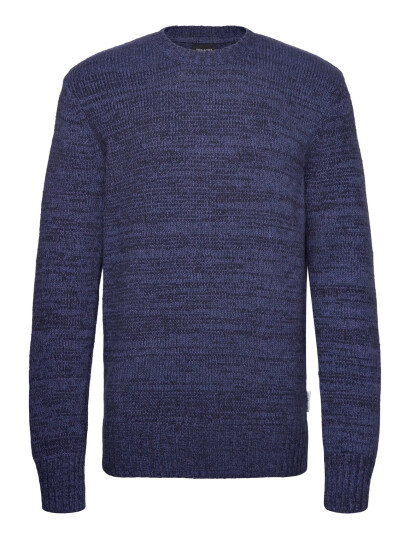 Lyle & Scott Multi Marl Crew Neck Jumper - Navy - M Lyle & Scott Multi Marl Crew Neck Jumper - Navy - M