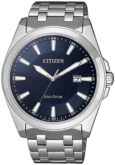Citizen Herreklokke BM7108 81L Eco Drive 180 Blå/Stål Ø41 mm Citizen Herreklokke BM7108 81L Eco Drive 180 Blå/Stål Ø41 mm