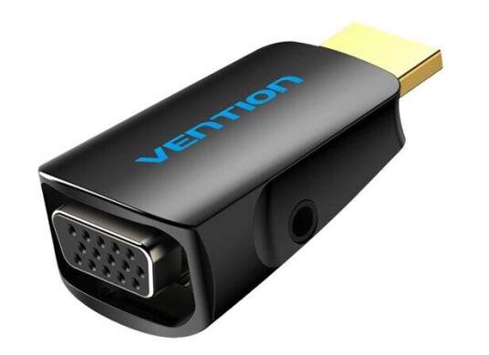 Vention Adapter HDMI to VGA with 3.5mm Audio Port