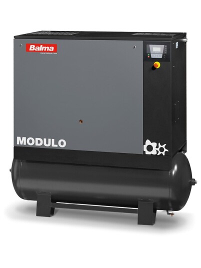 Balma MODULO E 18 Skruekompressor 10 bar 500 l Med Kjøletørke