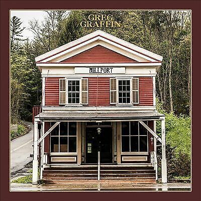 MediaTronixs Greg Graffin : Millport CD (2017) Pre-Owned