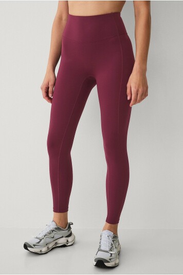 Ellos Studio Treningstights Hip Pocket Core Rød