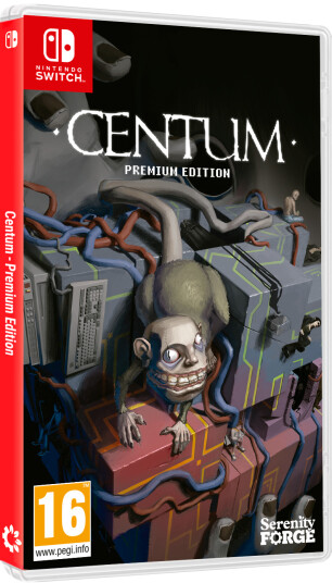 Centum Premium Edition Nintendo Switch Spill