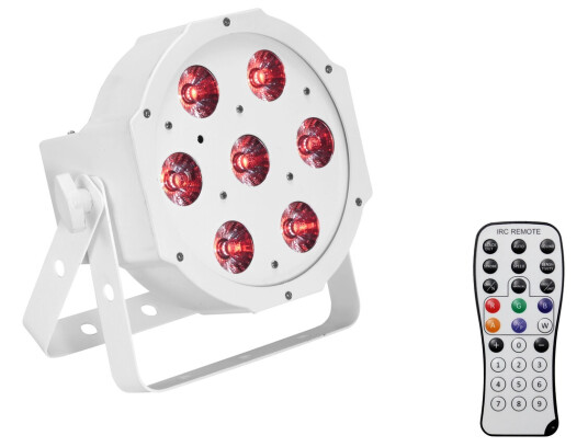 EuroLite Led Sls-7 Hcl Floor Hvit