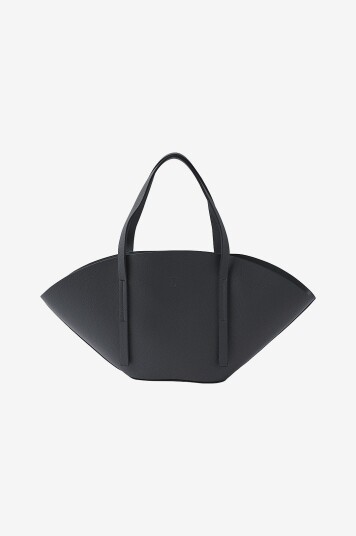 Gina Tricot Vesken Small Wide Shopper Bag Svart
