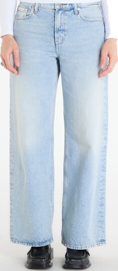 Calvin Klein Jeans Low Rise Baggy Indigo Stone Blue RG/27