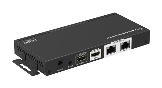 TECHLY 1X2 HDMI Extender/Splitter, Cat6/6a/7 bis zu 60 Meter