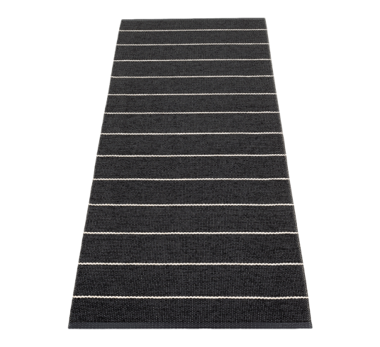Pappelina Carl matte sort 70x180 cm