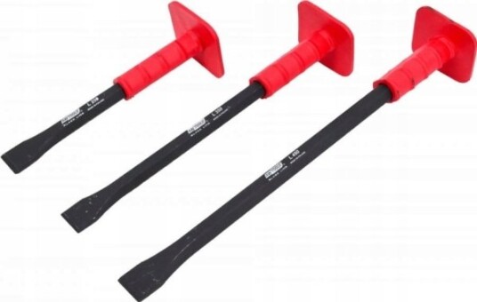 Aw-Tools Awtools Murmeisel Med Skjeld 450 Mm Sort Linje