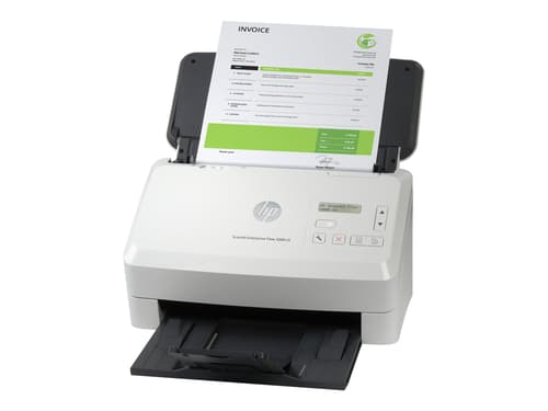 HP ScanJet Enterprise Flow 5000 S5 Papirmaterscanner A4 med Tosidig Skanning HP ScanJet Enterprise Flow 5000 S5 Papirmaterscanner A4 med Tosidig Skanning