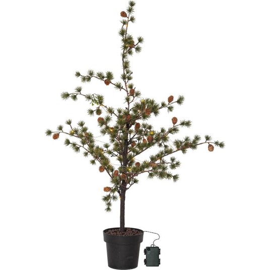 Dekorasjonstre Star Trading Larix 115 cm 40L